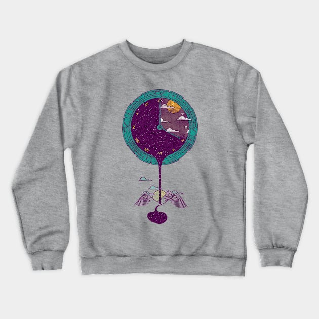 night falling Crewneck Sweatshirt by againstbound